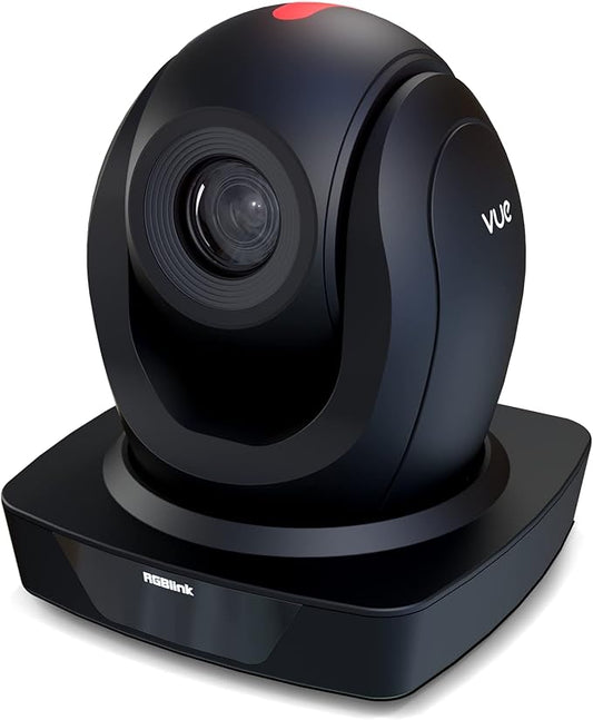 RGBlink 20X vue PTZ Camera, Live Streaming Cameras with 3G-SDI HDMI USB IP Video Output PoE Supports True to Life Colors Ideal for OBS Worship Confernce Broadcast Event etc
