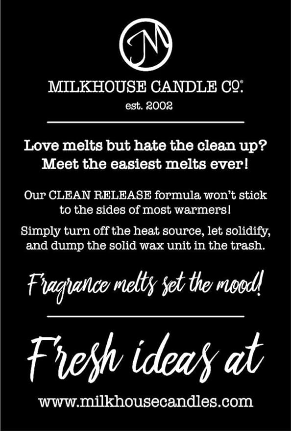Milkhouse Candles Fragrance Farmhouse Melts: Farmhouse Christmas, 5.5 Ounces