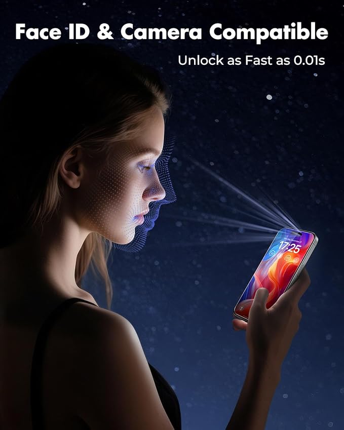 UNBREAKcable 2-Pack Screen Protector for iPhone 16 Pro, Double Shatterproof Tempered Glass [Easy Installation Frame] [9H Hardness] [99.99% HD Clear] [Case Friendly] for Apple iPhone 16 Pro 6.3 inch