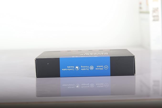 SurnQiee Wireless Numeric Keypad, 2.4G Rechargeable Number Pad 35-Keys for Efficient Data Input