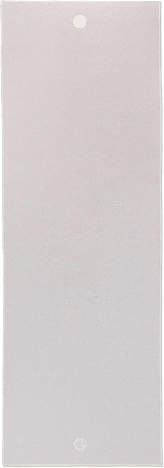 Manduka Yogitoes Hot Yoga Mat Towel - 71" | Moisture Activated Grip | Patented Silicone Nubs | Highly Absorbent, Durable & Easy Care | Made from Recycled Materials | 71 x 24 Inches