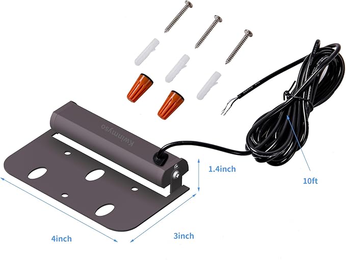 8 Packs 4inch LED 1.8W Hardscape Lighting,12V AC/DC Low Voltage Retaining Wall Light Paver Lighting,2700K Soft White Outdoor Step Light,50,000 Hours Lifespan