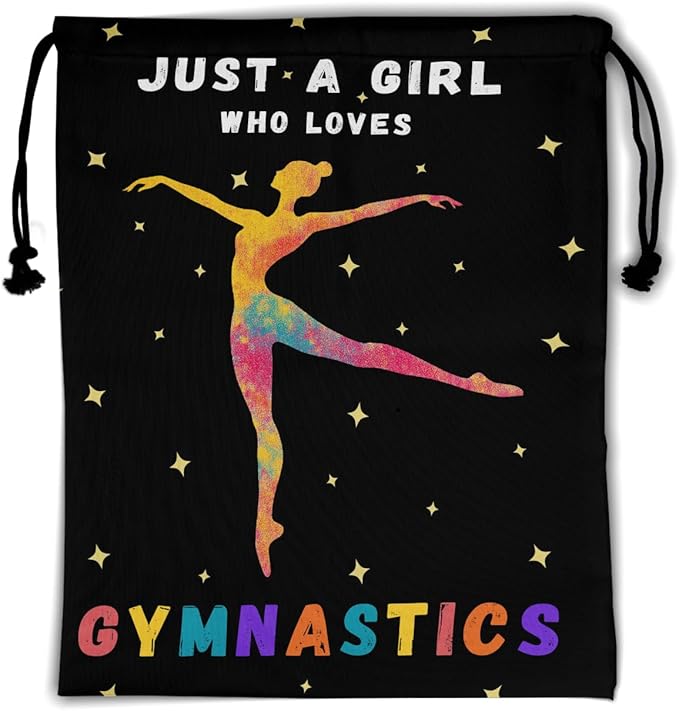 Gymnastics Grip Bag for Gymnasts Gymnastic Drawstring Bag Gym Athlete Bag
