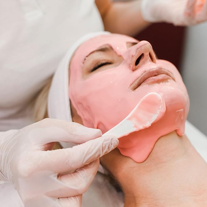 10 Pcs Silicone Face Mask Brush, Double-end Mask Applicator and Plastic Cosmetic Spatula, Reusable Makeup Spatula Skin Care Tools for Applying Facial Products