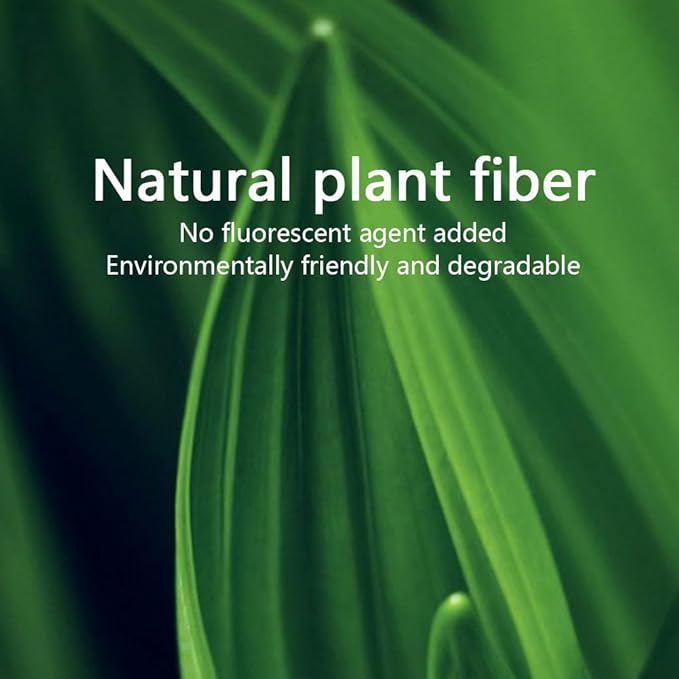 Disposable Face Towels, Facial Cleansing Cloths, Extra Soft Makeup Removing Cleansing 10"×12" Face Towelettes, Skin Care and Makeup Removal, 100% Pure Plant Fiber