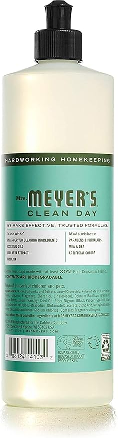 Mrs. Meyer's Dish Soap Variety Pack Scent 1 Dish Soap, 1 Dish Soap Refill, 1 CT