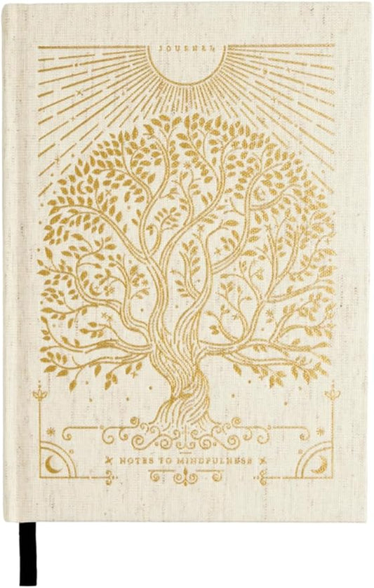 Intelligent Change Notes to Mindfulness Daily Journal for Women With Prompts to Write In, Illustrated Gratitude, Undated Guided, Hardbound Wellness - Intelligent Change x Chelsea Kauai (Linen)