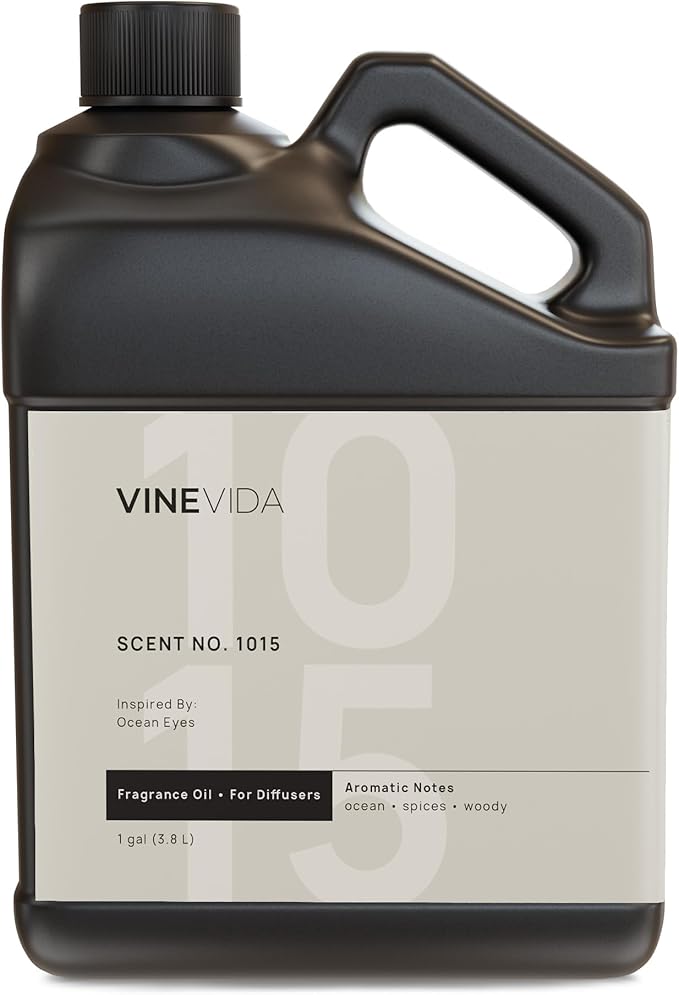 VINEVIDA (128oz) Hotel Fragrance Collection Diffuser Oil - Cold Air Diffuser - Grace Vanderbilt Hotel Inspired Scent No.1015