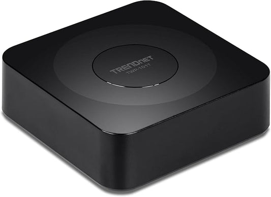 TRENDnet 4K Wireless Presenter Add-on Transmitter, Designed to Connect with The TWP-100R1K Wireless Receiver, 1 x HDMI Port, Share 4K Content, Wireless Screen Sharing, Black, TWP-101T