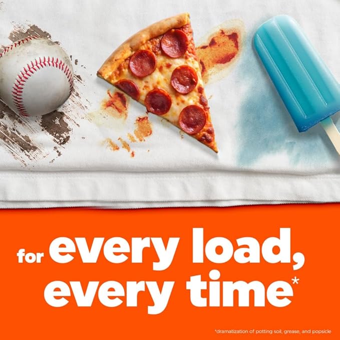 Tide Liquid Laundry Detergent, Original, 64 loads, 80 fl oz, HE Compatible (Packaging May Vary)