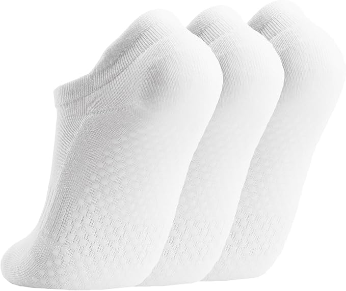 Breslatte Grip Socks Pilates Socks with Grips for Women Non Slip Grippers Womens