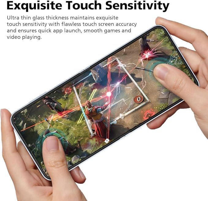 3-Pack for Samsung Galaxy A56 5G Flexible TPU-EPU Screen Protector [Not Glass] [0.1S Fingerprint Unlock] [Real-Time Self-Healing] HD Clear, Unbreakable, Bubble Free Easy Installation with Alignment Jig