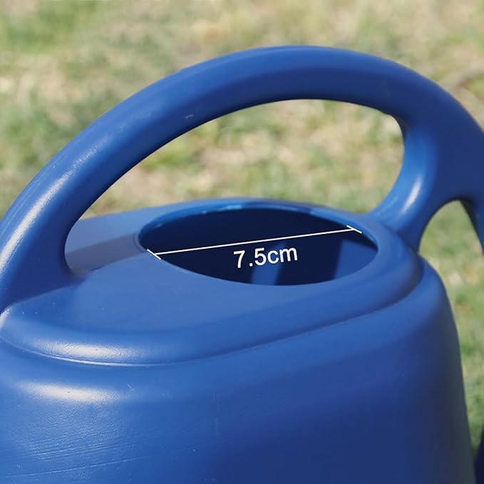 Indoor Watering Cans for House Plants 1 Gallon Plastic Watering Pots for Outdoor Plants with Handle Durable Plant Watering Devices for House Plants Succulent Bonsai Garden Flower Gardening Tools