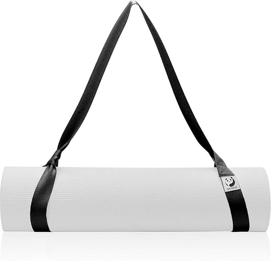 Slim Panda Yoga Mat Straps for Carrying, Adjustable Yoga Mat Carrier, Yoga Mat Sling(Yoga Mat Not Included)