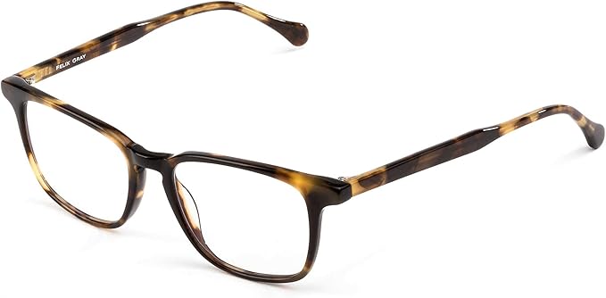 Felix Gray Nash Blue Light Glasses for Women, Blue light glasses Men – Sleep & Wellness Support, Eye Strain Relief