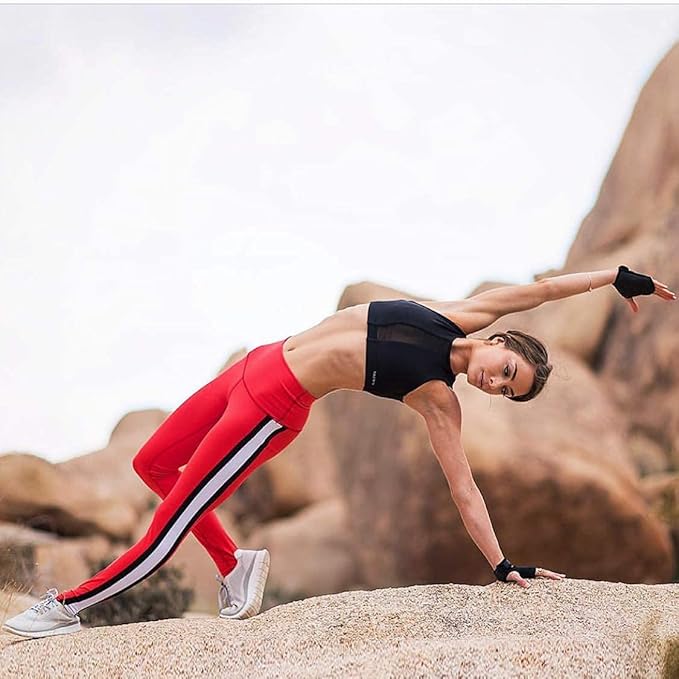 YogaPaws SkinThin Non Slip Grip Gloves for Women and Men, Hand Support for Yoga, Power Yoga, Pilates, Crossfit, Cycling, Rowing, Workout Training and for Sweaty Hands