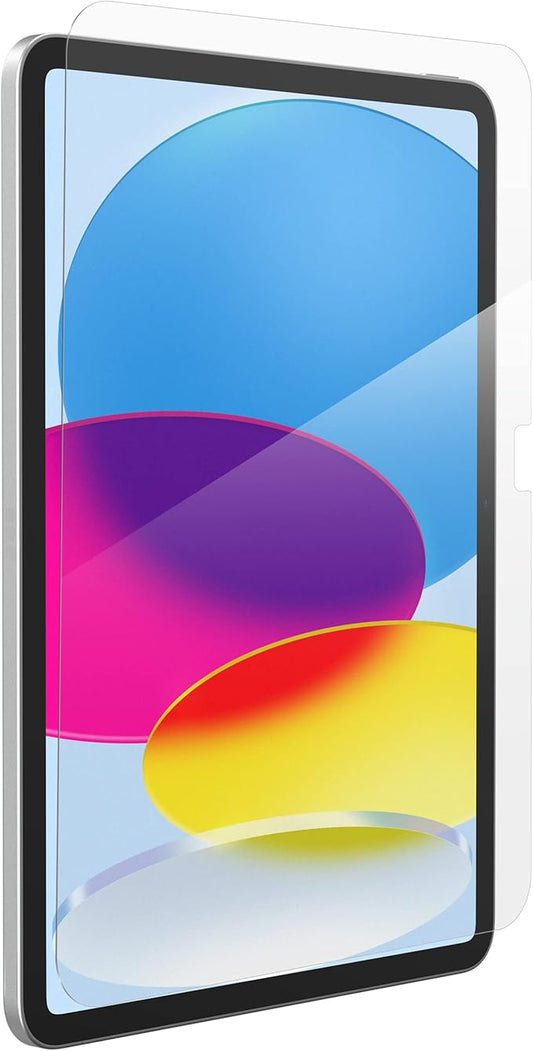ZAGG InvisibleShield Glass Elite Screen Protector for Apple iPad 10.9-inch (Gen 10-2022) - 5X Shatter Protection, Anti-Fingerprint Technology, Easy to Install