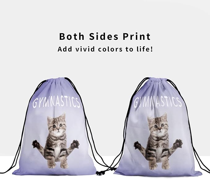 Gymnastics Grip Bag for Gymnasts Gymnastic Drawstring Bag Gym Athlete Bag