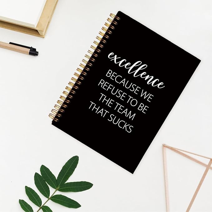 Team Notebook, Team Gifts for Employees Coworkers, Gifts for Team Members at Work, Team Appreciation Gifts, Teamwork Gifts, 5.5x8.3 Inch