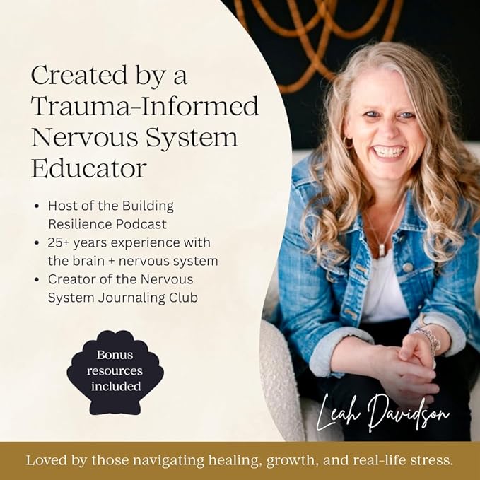 Mental Health Journal Set for Anxiety Relief, Stress Relief & Self-Care: Affirmation & Prompt Cards for Mindfulness, Personal Growth & Emotional Wellbeing