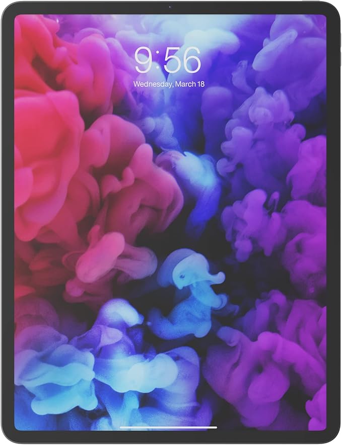 ZAGG InvisibleShield Glass Elite VisionGuard Screen Protector for Apple iPad Pro 12.9" (6th/5th/4th/3rd Gen), 3X Shatter Protection, Blue-Light Filtration, Maintains HD Clarity, Anti-Fingerprint Technology