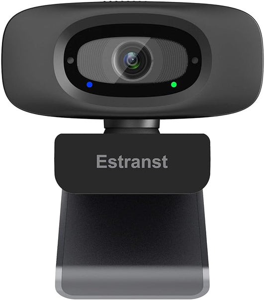 USB Webcam with Privacy Cover & Noise Canceling Microphone, Works with Zoom Teams YouTube Xbox, External 1080P Computer Web Camera for Laptop Mac PC Desktop Monitor