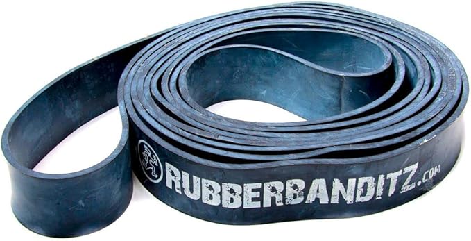 Rubberbanditz Athlete Training Running Bands - Great for Agility, Mobility, Jumping, Plyometrics, Power Fitness, Speed Band Training Workouts - Choose from 2 Sizes of Exercise Resistance Sprint Bands