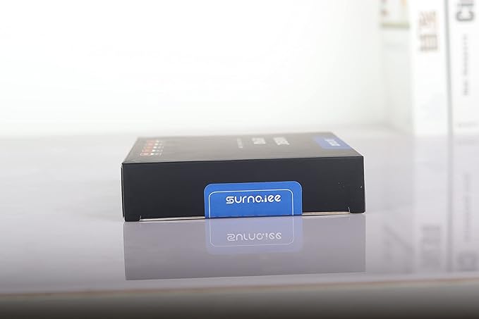 SurnQiee Wireless Numeric Keypad, 2.4G Rechargeable Number Pad 35-Keys for Efficient Data Input