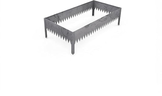 Raised Garden Bed Kit - COR-Ten Steel (8" COR-Ten Steel, 2 FT x 4 FT)