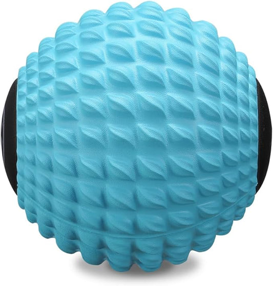 Massage Roller Ball, Deep Tissue Massager for Myofascial Release, Mobility Ball for Exercise and Workout Recovery, Alleviating Neck, Back, Legs, Foot or Muscle Tension - Blue, 8cm / 3.15in