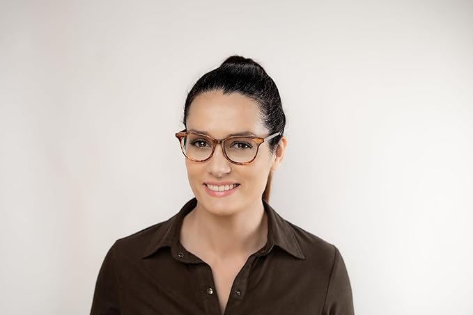 Felix Gray Lovelace Blue Light Glasses for Women, Blue light glasses Men – Sleep & Wellness Support, Eye Strain Relief