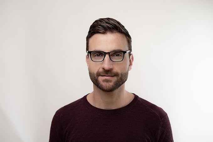 Felix Gray Nash Blue Light Glasses for Women, Blue light glasses Men – Sleep & Wellness Support, Eye Strain Relief