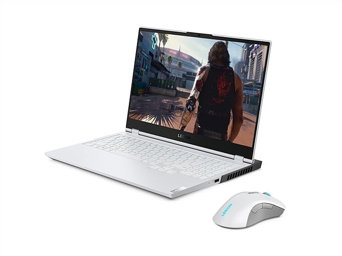 Lenovo Legion M600 RGB Wireless Gaming Mouse – 16,000 DPI, 9 Programmable Buttons, 200-Hour Battery Life, 50-Million Clicks Durability – Ambidextrous Computer Mouse (Stingray)