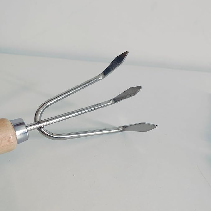 Gardening Tool, Includes Trowels, Rakes, Weeding Tool, and Hand Fork for Digging, Planting, Weeding for(5pcs Garden Tool 02)