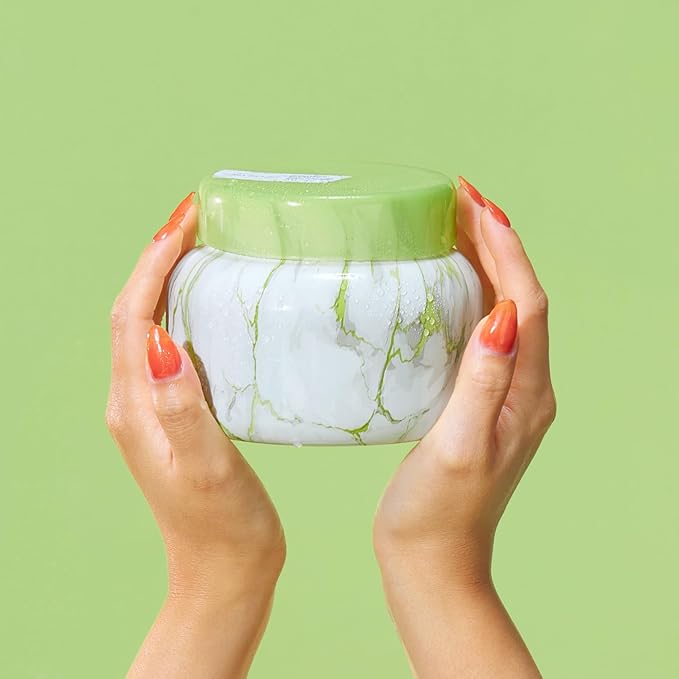 Capri Blue Candle - Modern Marble Jar Candles - Luxury Candles for Home Scented - Soy Candle Blend - Long Lasting - Honeydew Crush Scented (19 oz)