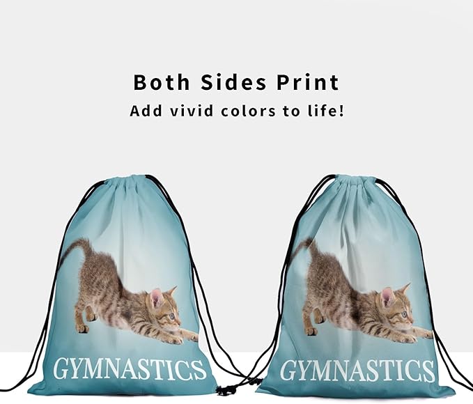 Gymnastics Grip Bag for Gymnasts Gymnastic Drawstring Bag Gym Athlete Bag