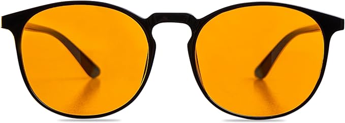 JW MARRIOTT Blue Light Blocking Glasses,Blue Light Glasses Women Men,Anti Blu-Ray Clear Gaming Glasses Lense