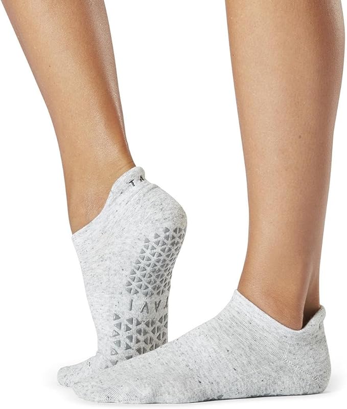 TAVI Women’s Savvy Grip Socks - Pilates for Women, Slipper, Yoga, and Ballet, Barre