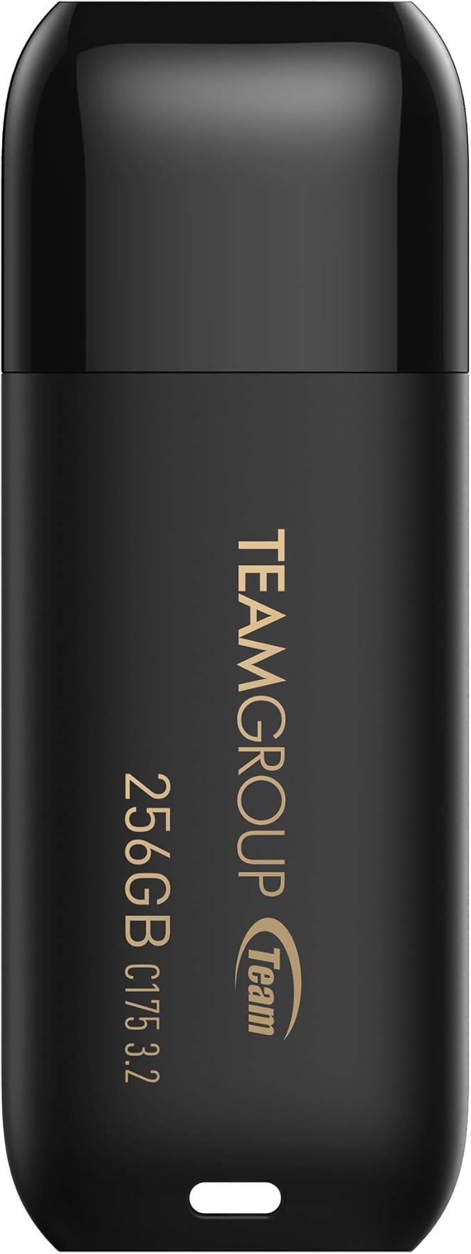 TEAMGROUP C175 256GB USB 3.2 Gen 1 (USB 3.1/3.0) Read 100MB/s Flash Thumb Drive,Memory Stick Compatible with Computer/Laptop Matte Black TC1753256GB01