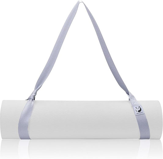 Slim Panda Yoga Mat Straps for Carrying, Adjustable Yoga Mat Carrier, Yoga Mat Sling(Yoga Mat Not Included)