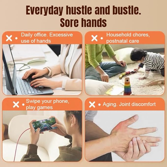 Hand Massager with Heat and Compression, Electric Cordless Hand Massager for Arthritis and Carpal Tunnel, Pressure Point Therapy with Heat Gifts for Women Men