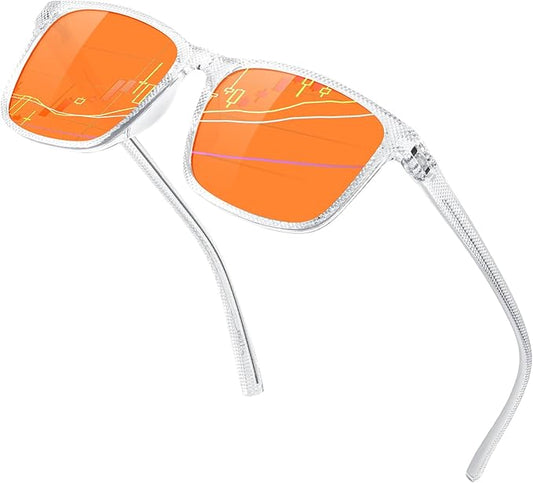 99% Blue Light Blocking Glasses Men Women Lightweight Frame Computer TV Gaming Eyeglasses Reduce Eyestrain