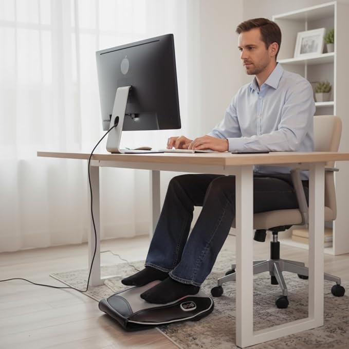 Shiatsu Massage Pad with Heat - Deep Kneading Back & Neck Massager Cushion for Pain Relief - Transform Any Chair into a Personal Massage Therapist