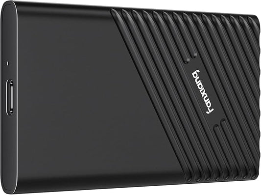 fanxiang 500GB External SSD Portable, Up to 2000MB/s, USB C External Solid State Drive External Hard Drive, USB 3.2 Gen2*2 Type-C SSD for iPhone 15/Pro/PC/Laptops/Creators/Gaming