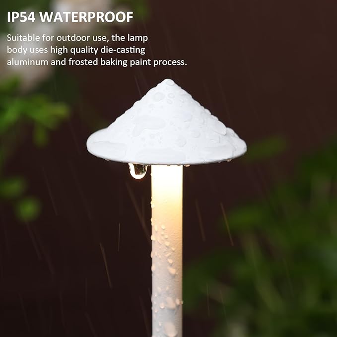 2-Pack 6000mAh Rechargeable Led Table Lamp Cordless,3000K-6000K Stepless Dimming Touch Lamps with Memory Function,IP54 Waterproof Aluminum Table Light for Outdoor/Bars/Restaurant/Patio(White)