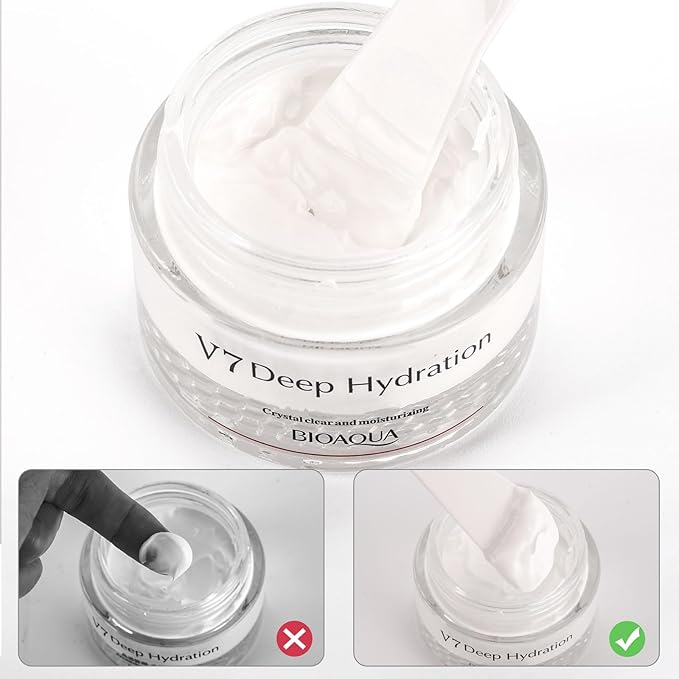 10 Pcs Silicone Face Mask Brush, Double-end Mask Applicator and Plastic Cosmetic Spatula, Reusable Makeup Spatula Skin Care Tools for Applying Facial Products