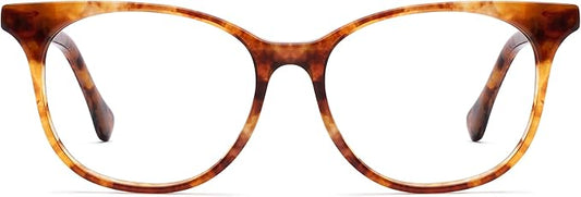 Felix Gray Lovelace Blue Light Glasses for Women, Blue light glasses Men – Sleep & Wellness Support, Eye Strain Relief