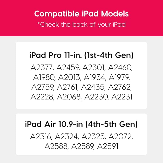 Astropad Rock Paper Pencil v3.0 – 2025 Upgraded Version – Paper Screen Protector for 11" iPad Pro (Gen 1-4) or 10.9" iPad Air (Gen 4-5) + Apple Pencil Tips Replacement 2 Pack – Compatible with Apple Pencil 1st/2nd Gens and Pencil Pro