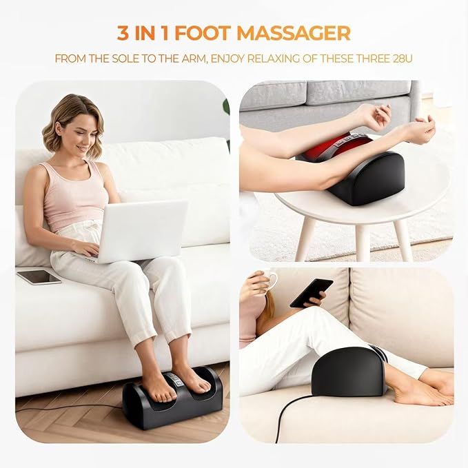 Shiatsu Full Body Massage Mat with Heat, Detachable Massager Pad, 10 Vibrating Motors, 9 Intensity Levels, Deep Tissue Pain Relief for Back, Neck & Legs – Relaxation at Home or Office