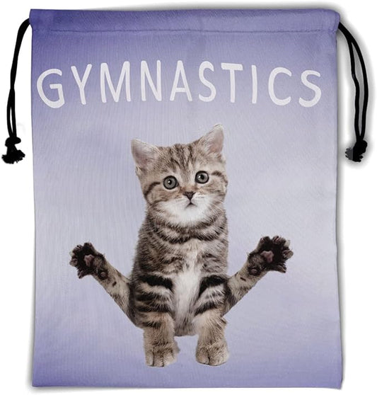 Gymnastics Grip Bag for Gymnasts Gymnastic Drawstring Bag Gym Athlete Bag